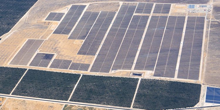 Idemitsu solar + storage project designed for California peak demand