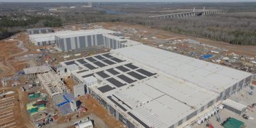Lego is building two massive solar projects to power new Virginia factory