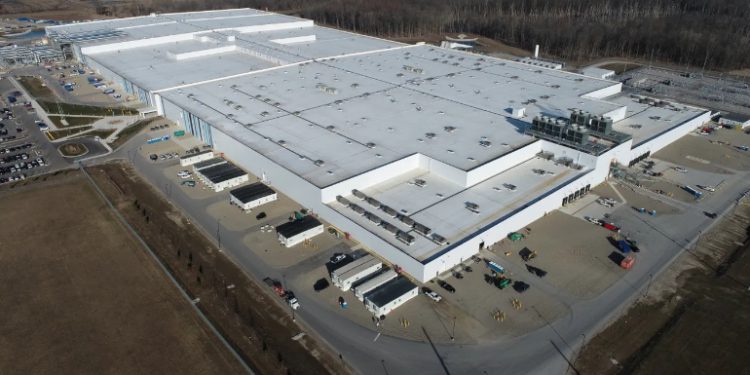 LGES, Tesla partner on $4.3 billion lithium battery cell plant in Michigan