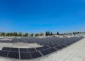 California Mercedes-Benz USA parts distribution center goes solar