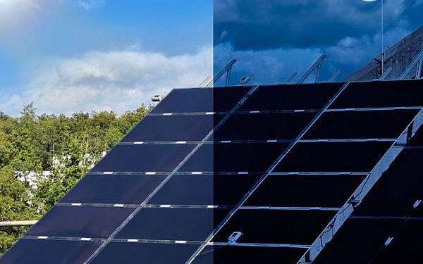 Light responsive molecules boost durable perovskite solar cells