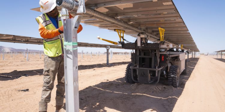 Terabase automated solar construction platform is ready for its full market debut