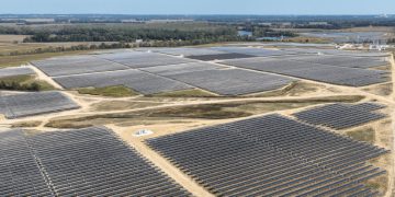 Origis brings online 210-MW solar project in Indiana