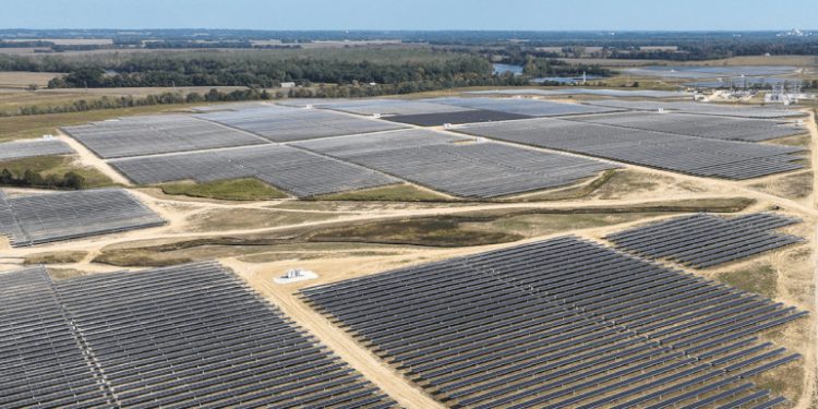 Origis brings online 210-MW solar project in Indiana