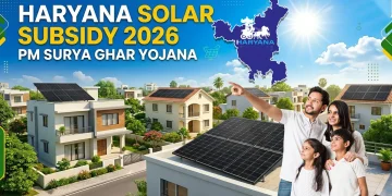 Haryana Solar Subsidy 2026 PM Surya Ghar Yojana