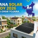 Haryana Solar Subsidy 2026 PM Surya Ghar Yojana