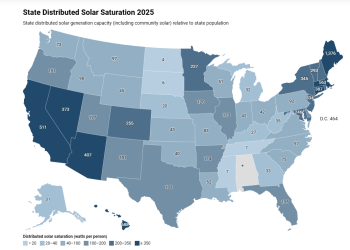U.S. distributed solar capacity grows by 6.8 GW in 2025 as Maine leads on per capita basis – pv magazine USA