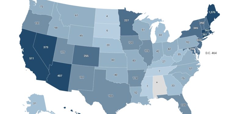 U.S. distributed solar capacity grows by 6.8 GW in 2025 as Maine leads on per capita basis – pv magazine USA