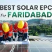 Best solar EPC for Faridabad