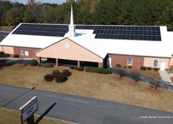 Georgia church adds solar, storage and EV chargers to campus to act as community’s resilience hub