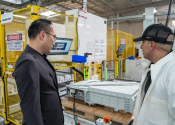 American-made FranklinWH Energy Storage keeps manufacturing local