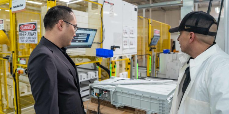 American-made FranklinWH Energy Storage keeps manufacturing local