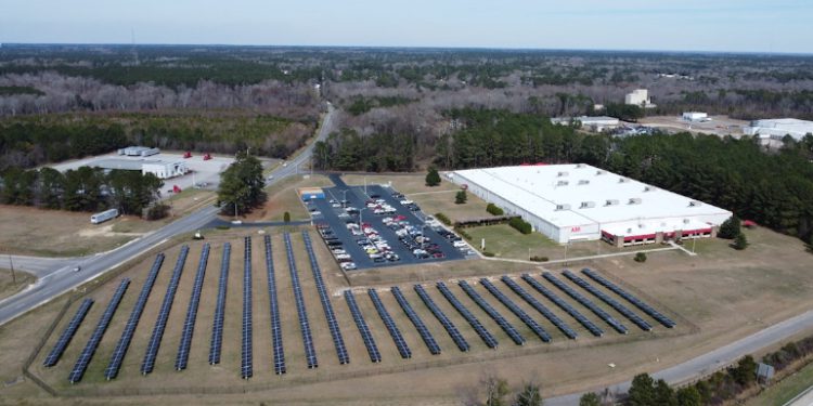 ABB manufacturing facility in SC to meet 80% of electricity needs with on-site solar