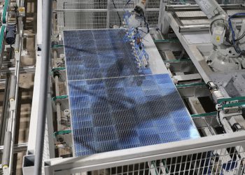Bila Solar achieves ISO certification at Indianapolis panel factory