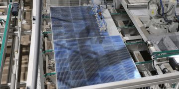 Bila Solar achieves ISO certification at Indianapolis panel factory