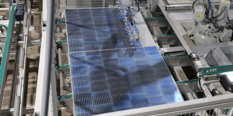 Bila Solar achieves ISO certification at Indianapolis panel factory