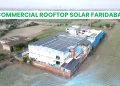 Commercial Rooftop Solar Faridabad