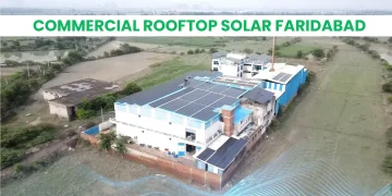 Commercial Rooftop Solar Faridabad
