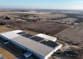 Insulation manufacturer commissions 3rd rooftop solar project