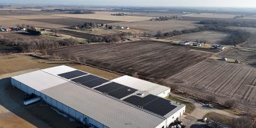 Insulation manufacturer commissions 3rd rooftop solar project