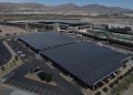 2.9-MW carport project completed at El Paso International Airport