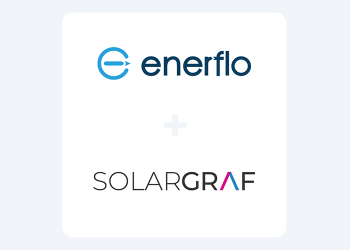 Enerflo integrates residential solar operating system with Solargraf design tool