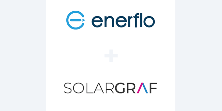 Enerflo integrates residential solar operating system with Solargraf design tool