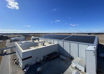 Pisgah Energy installs solar on 6 buildings at North Carolina airport