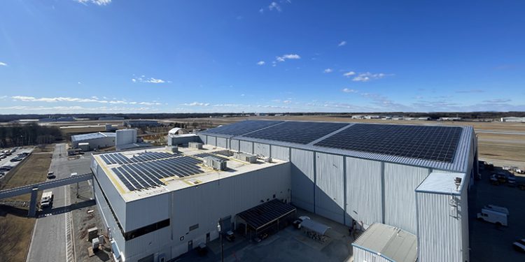 Pisgah Energy installs solar on 6 buildings at North Carolina airport