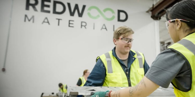 Second-life EV battery packs to provide energy storage to Rivian car factory in Illinois