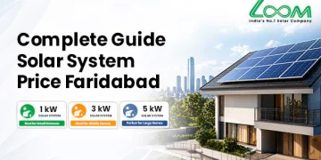 1kW / 3kW / 5kW Solar System Price Faridabad