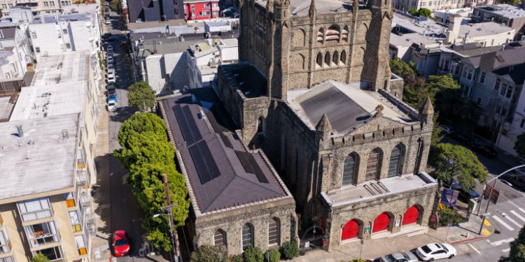 19th century San Francisco church gets solar upgrade