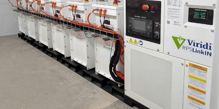 Viridi RPSLinkIN energy storage system receives UL 9540 listing