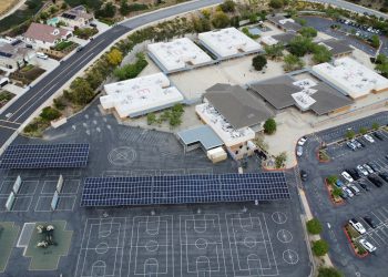 California school district installs 3.1 MW of solar across 12 campuses