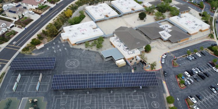 California school district installs 3.1 MW of solar across 12 campuses