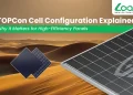 TOPCon Cell Configuration Explained: Why It Matters for High-Efficiency Panels
