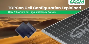 TOPCon Cell Configuration Explained: Why It Matters for High-Efficiency Panels