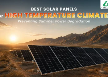 Best Solar Panels for High-Temperature Climates: Preventing Summer Pow