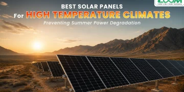 Best Solar Panels for High-Temperature Climates: Preventing Summer Pow