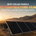Best Solar Panels for High-Temperature Climates: Preventing Summer Pow