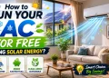 How to Run Your AC for Free Using Solar Energy?