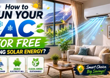How to Run Your AC for Free Using Solar Energy?