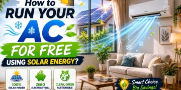 How to Run Your AC for Free Using Solar Energy?