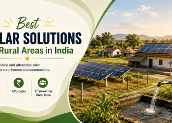 Best Solar Solutions for Rural Areas in India