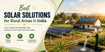 Best Solar Solutions for Rural Areas in India
