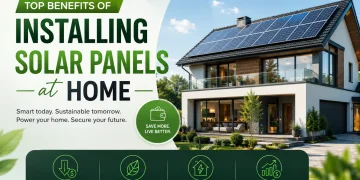 Top benefits of installing solar panels at Home