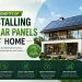 Top benefits of installing solar panels at Home