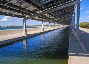 Project Nexus solar canal demo completes construction in California