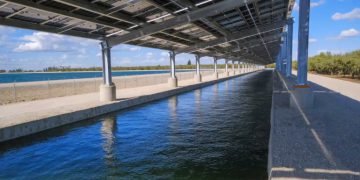 Project Nexus solar canal demo completes construction in California