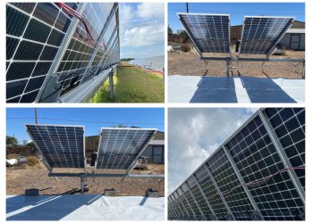 Rear-hanging cable shading doesn’t affect bifacial solar project output